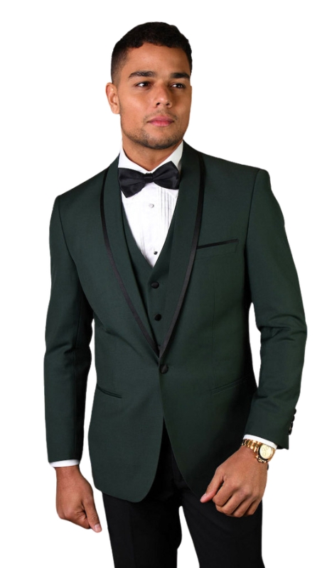 Statement GENOVA-HUNTER Mens Suit