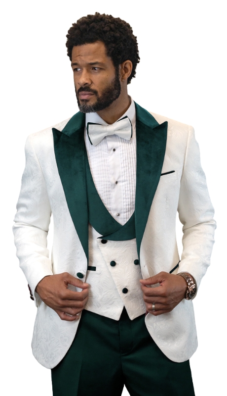 Statement HILTON-HUNTER-3PC Mens Tuxedo