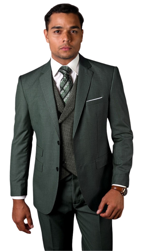 Statement MARCO-HUNTER-3PC Mens Suit