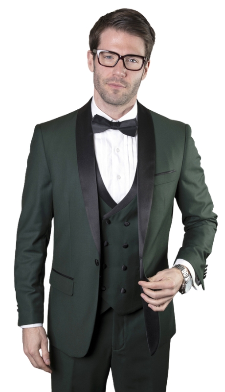 Statement MGM-HUNTER-3PC Mens Suit