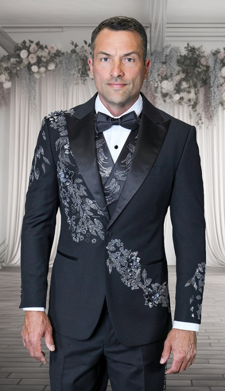 Statement OSCAR-BLACK Mens Tuxedo
