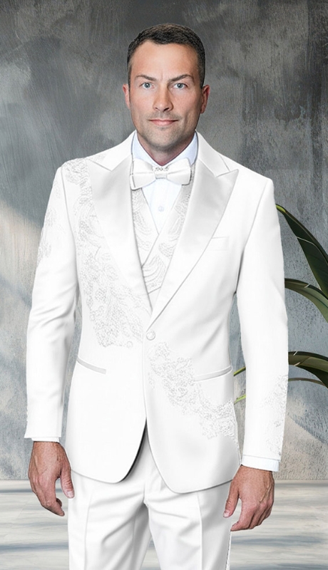 Statement OSCAR-WHITE Mens Tuxedo