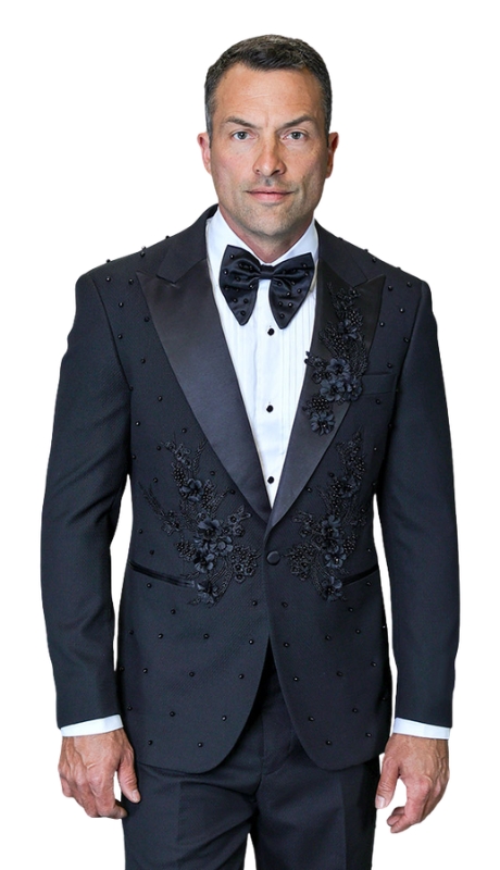 Statement PERINI-BLACK Mens Tuxedo
