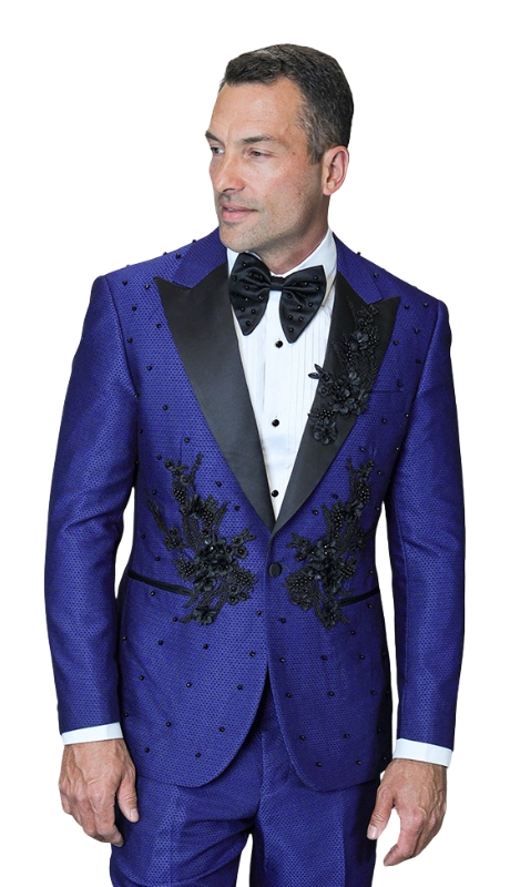 Statement PERINI-SAPPHIRE Mens Tuxedo