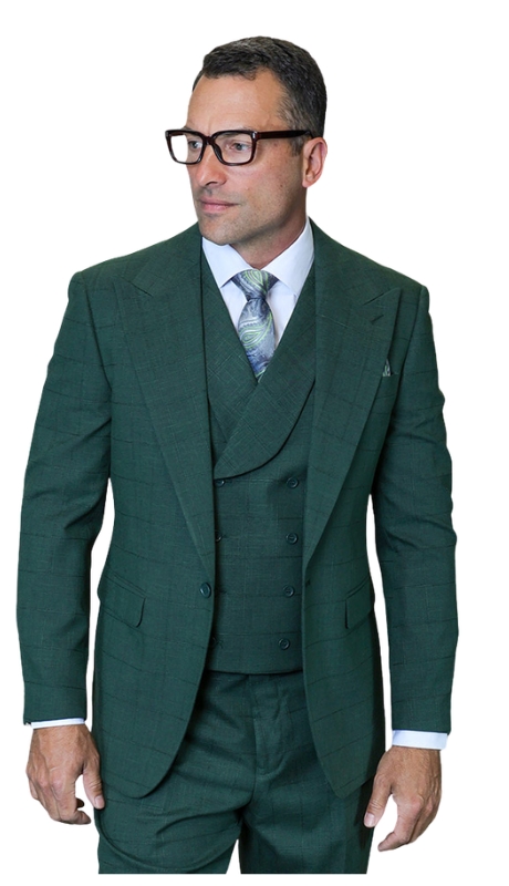 Statement VERONA-HUNTER-3PC Mens Suit