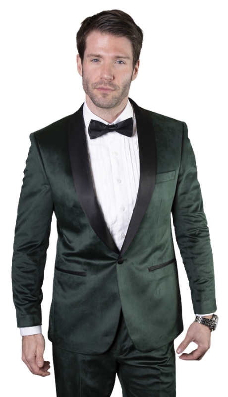 Statement VL-100-HUNTER-2PC Mens Suit