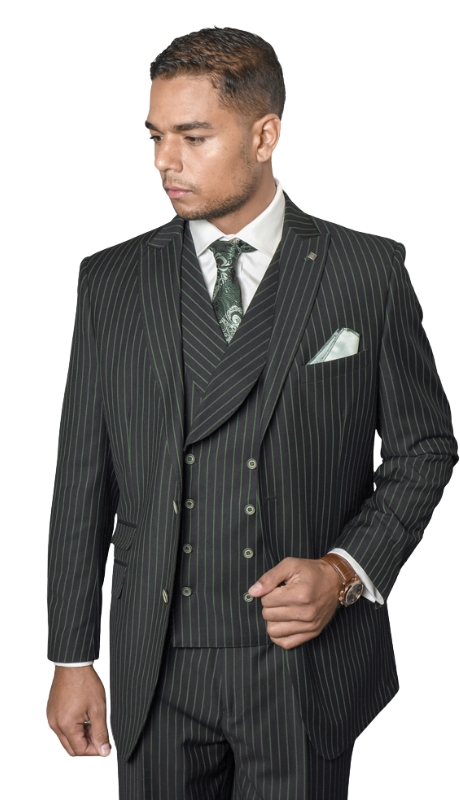 Statement ZARELLI-HUNTER-3PC Mens Suit