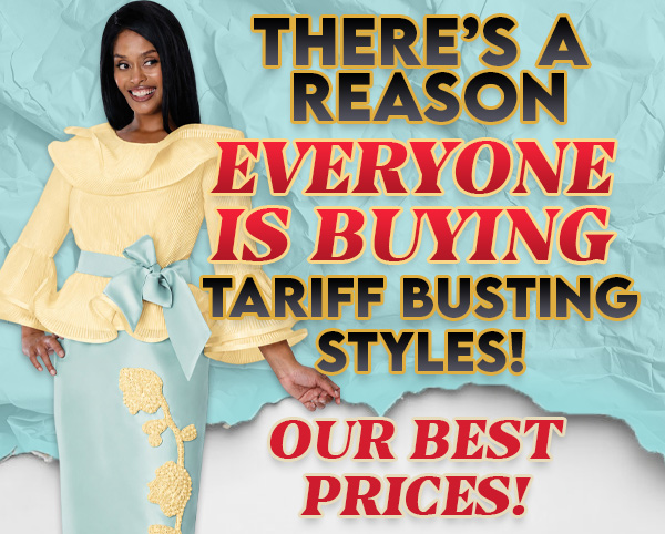 Tariff Buster Sale 2026