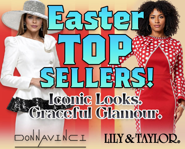 Top Sellers By Donna Vinci & Lily Taylor Spring And Summer 2026