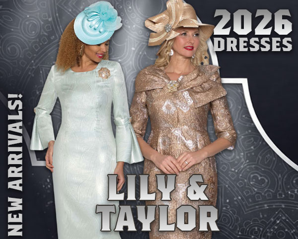 Lily And Taylor Church Dresses Spring And Summer 2026