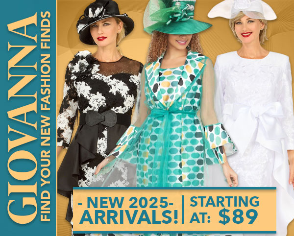 Giovanna Church Dresses Spring and Summer 2026