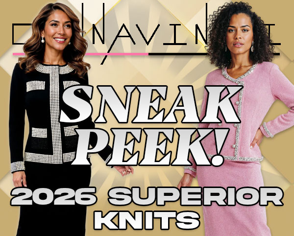 Donna Vinci Knit Church Suits Spring And Summer 2026