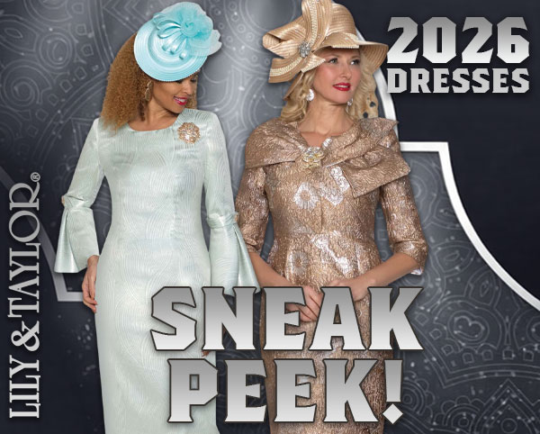 Lily And Taylor Church Dresses Spring And Summer 2026