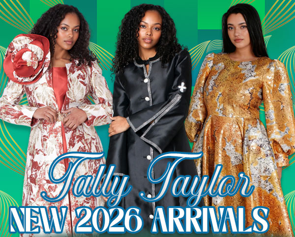 Tally Taylor Special Occasion Church Suits Spring And Summer 2026