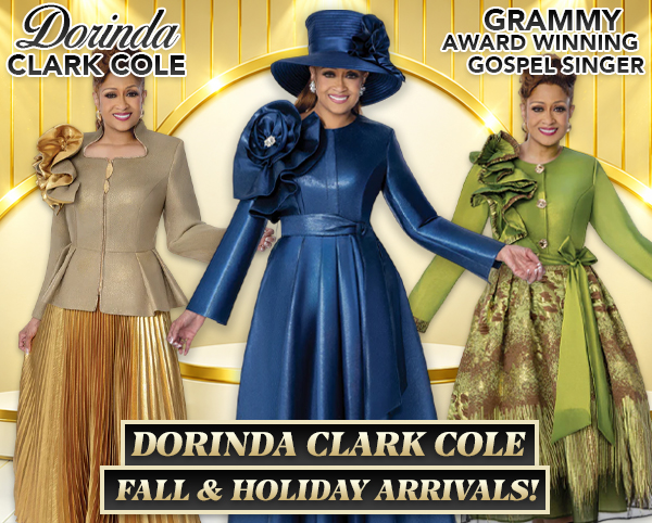 Dorinda Clark Cole Church Dresses And Suits Fall And Holiday 2026