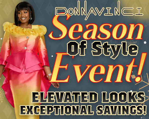 Donna Vinci Blowout Sale Fall And Holiday 2025