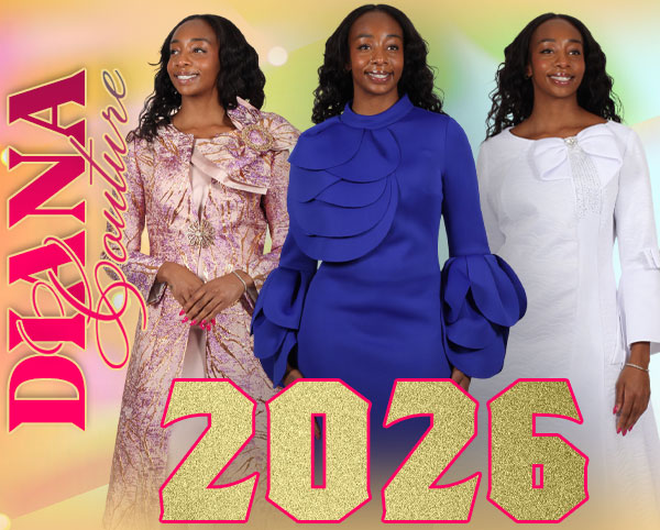 Diana Couture Church Dresses Spring And Summer 2026