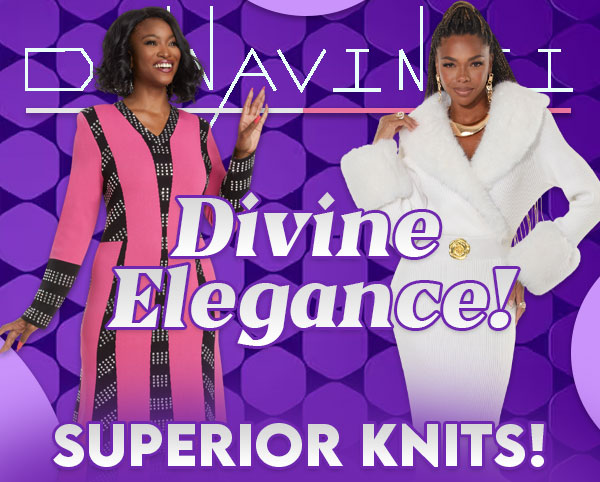 Donna Vinci Knit Church Suits Fall And Holiday 2025