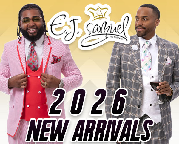 EJ Samuel Mens Suits And Blazers 2026