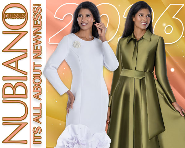 Nubiano Elegant Church Dresses Spring And Summer 2026