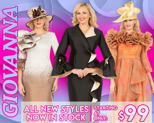 Giovanna Church Suits And Dresses