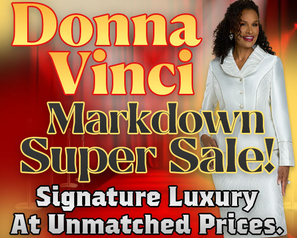 Donna Vinci Blowout Sale Spring And Summer 2026