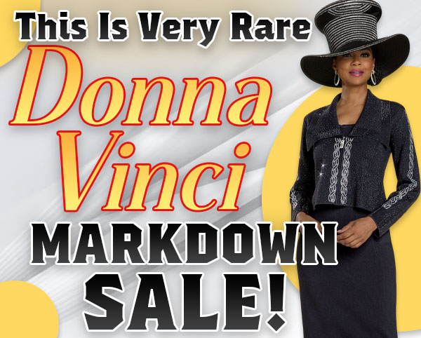 Donna Vinci Blowout Sale Spring And Summer 2026