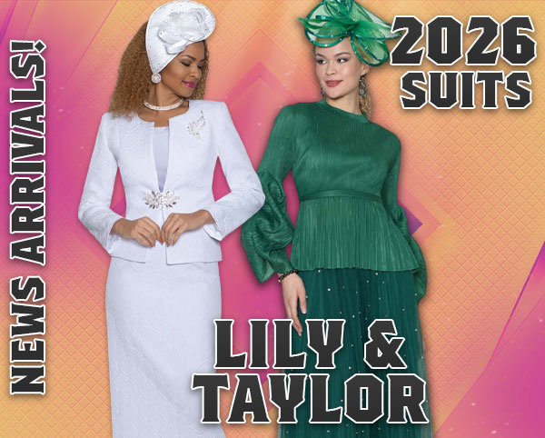 Lily And Taylor Church Suits Spring And Summer 2026