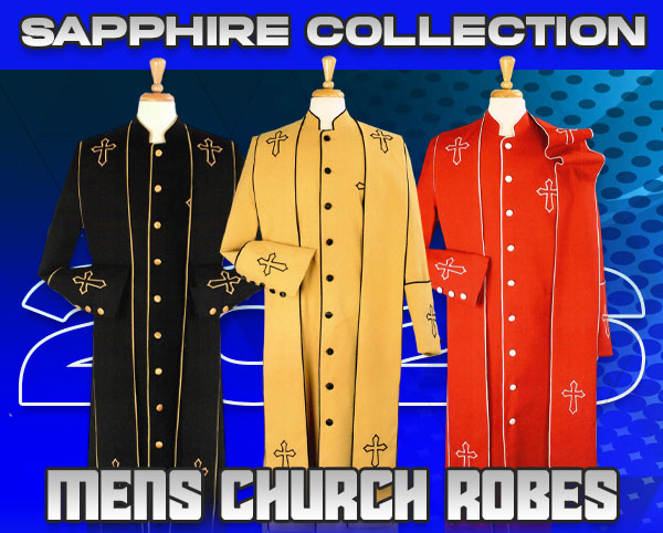 Sapphire Collection Mens Church Robes
