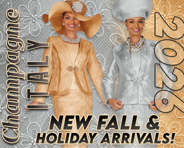 Champagne Italy Church Suits Fall And Holiday 2026