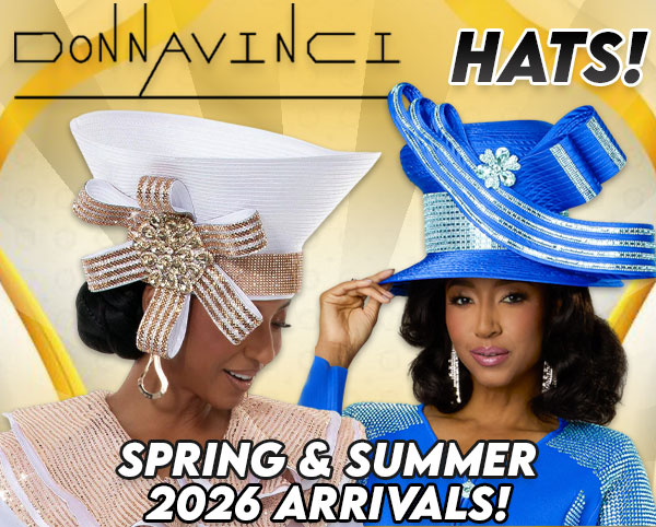 Donna Vinci Hats Spring And Summer 2026