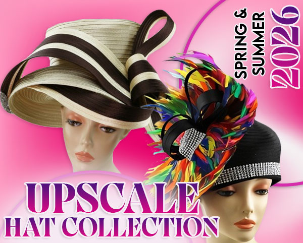 Our Upscale Church Hats Spring And Summer 2026