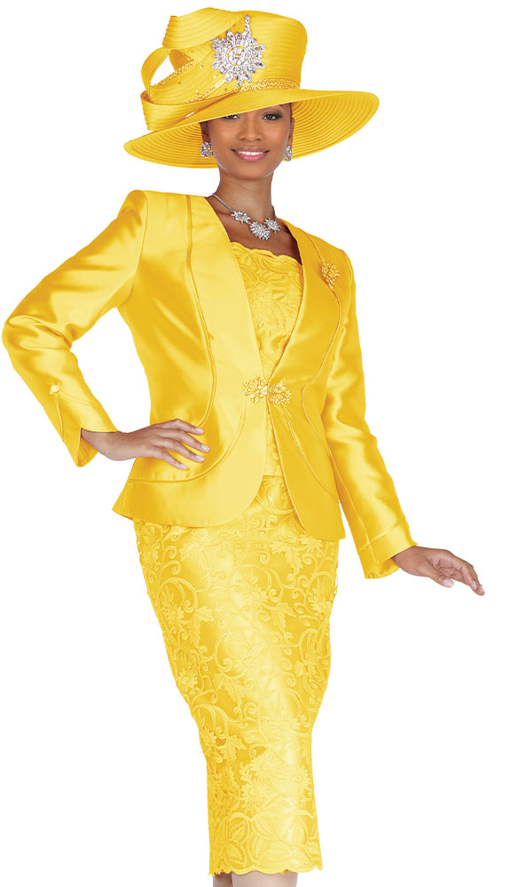 Champagne Italy 6418 Ladies Church Suit Champagne Italy 6418 Ladies Church Suit