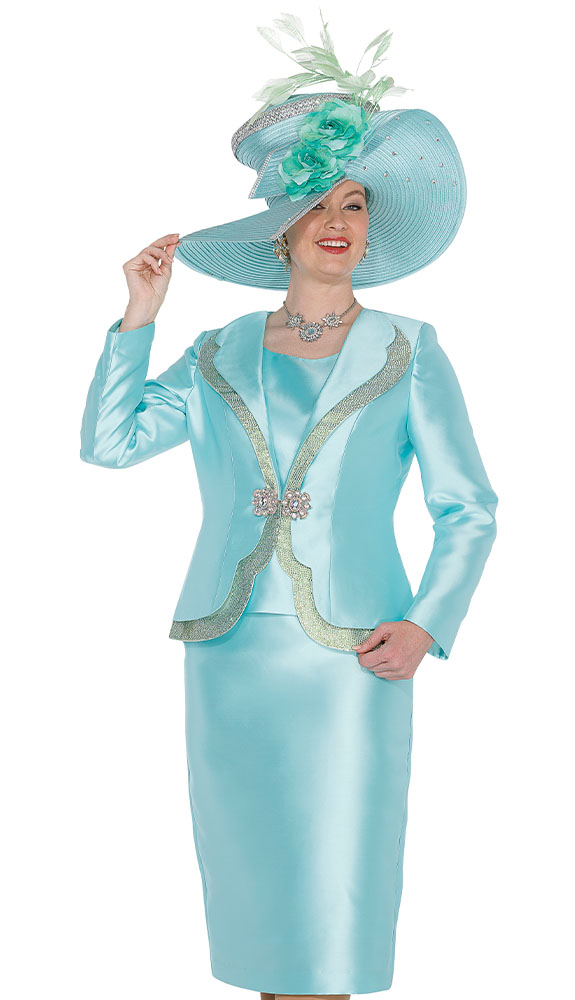 Champagne Italy 6205 Ladies Church Suit Champagne Italy 6205 Ladies Church Suit