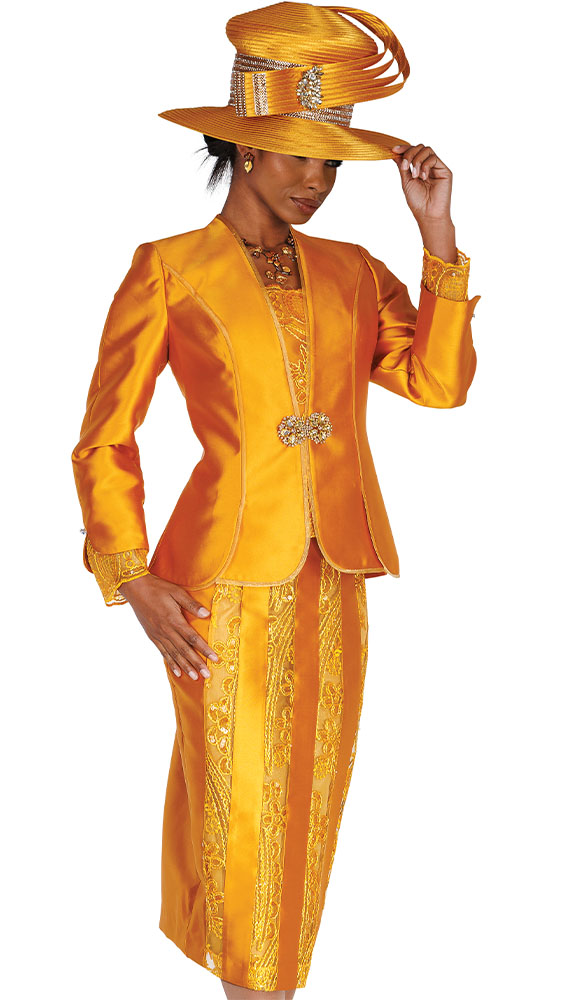 Champagne Italy 6404 Ladies Church Suit Champagne Italy 6404 Ladies Church Suit