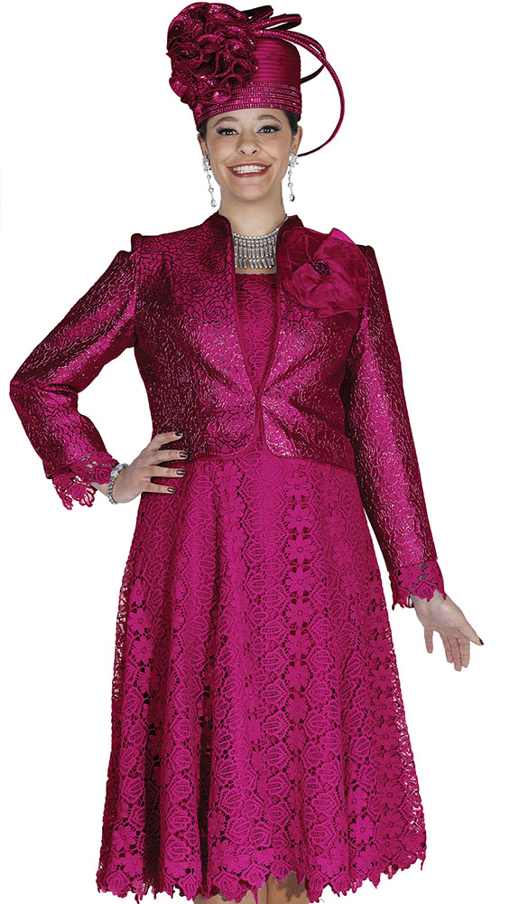 Champagne Italy 6411 Ladies Church Dress