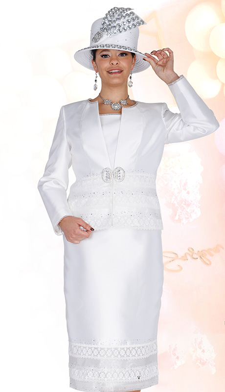 Champagne Italy 6408-WHT