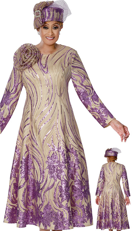 Dorinda Clark Cole 310161 Womens Church Dress