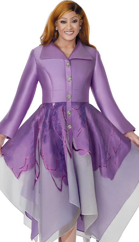 Dorinda Clark Cole 310301-IH Womens Church Dress