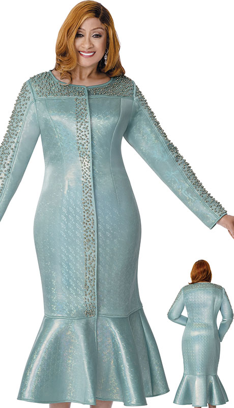 Dorinda Clark Cole 10101 Womens Church Dress