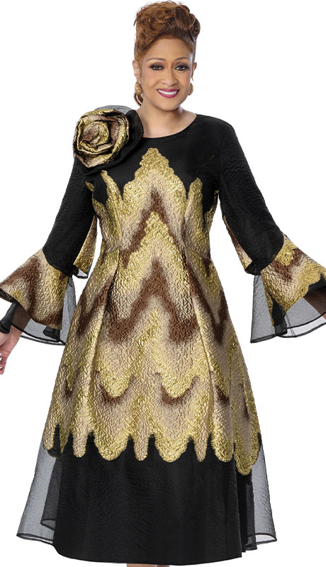 Dorinda Clark Cole 310351 Church Dress