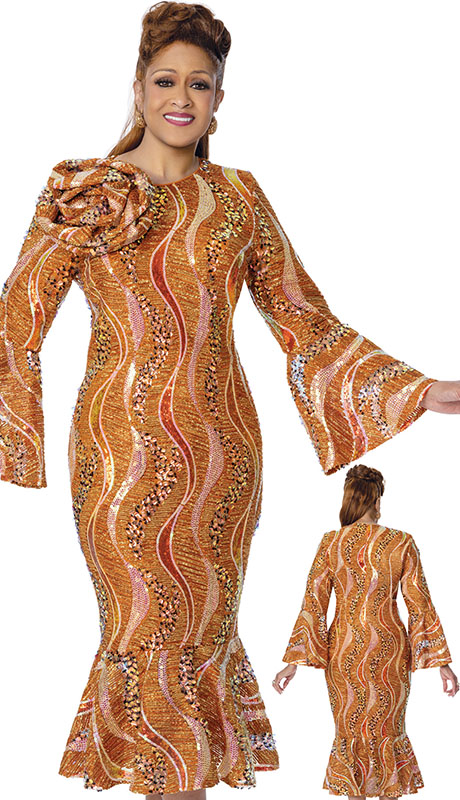 Dorinda Clark Cole 310461 Church Dress