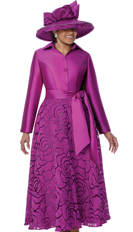 Dorinda Clark Cole 310491-MAG Church Dress Dorinda Clark Cole 310491-MAG Church Dress