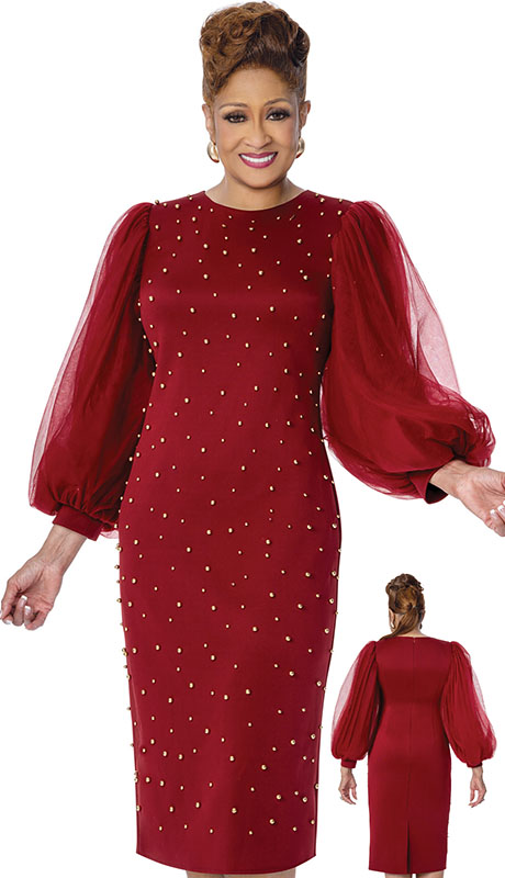 Dorinda Clark Cole 310091-BWG Church Dress