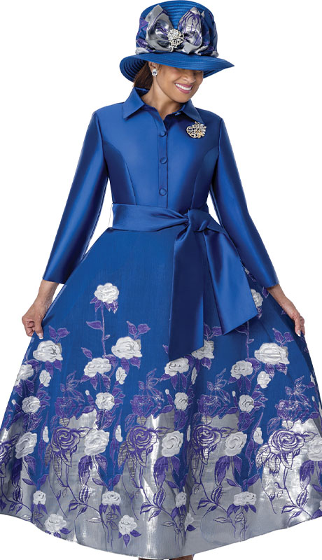 Dorinda Clark Cole 310241-RYL Church Dress