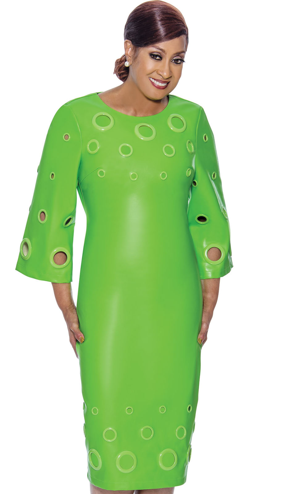 Ladies Church Dress 4951IH Dorinda Clark Cole