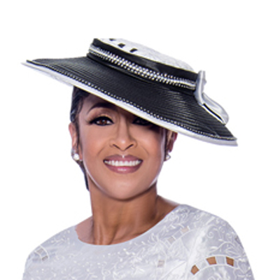 Dorinda Clark Cole Church Hat 2551