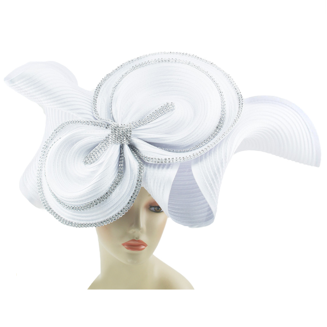 8228-QO ( Womens Church Hat )
