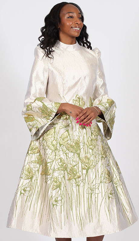 Diana Couture 9123 Church Dress