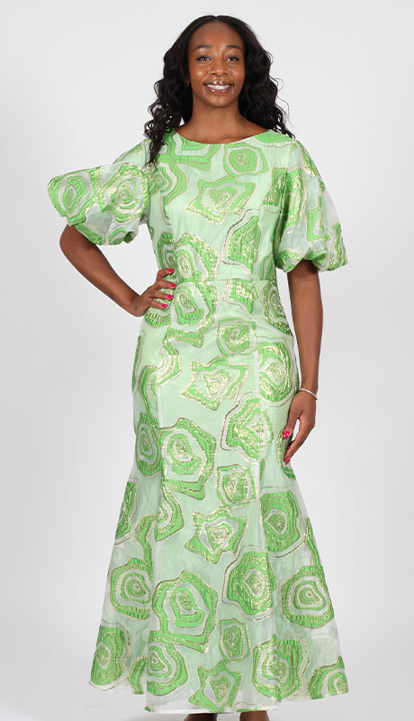 Diana Couture 9128 Church Dress